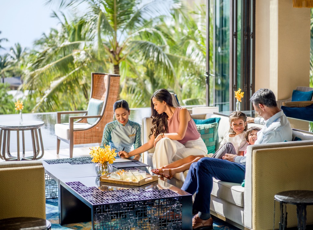 InterContinental Phu Quoc do BIM Land kiến tạo tại đảo ngọc. World Travel Awards chọn đây là Khu nghỉ dưỡng sang trọng cho gia đình tốt nhất châu Á 6 năm liên tiếp, kể từ khi đi vào hoạt động năm 2019. Ảnh: IHG InterContinental Phu Quoc do BIM Land kiến tạo tại đảo ngọc. World Travel Awards chọn đây là Khu nghỉ dưỡng sang trọng cho gia đình tốt nhất châu Á 6 năm liên tiếp, kể từ khi đi vào hoạt động năm 2019. Ảnh: IHG