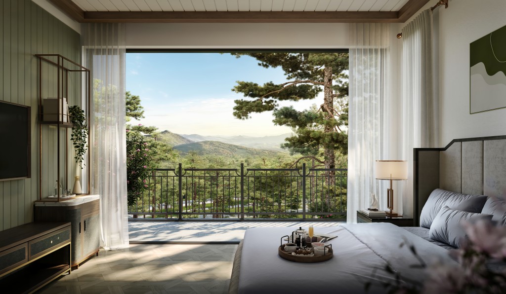 Mỗi phút giây tại Thanh Xuan Valley là quá trình đánh thức mọi giác quan, tâm trí hoàn toàn thư giãn với những giấc ngủ ngon quý giá. Ảnh: BIM Land Mỗi phút giây tại Thanh Xuan Valley là quá trình đánh thức mọi giác quan, tâm trí hoàn toàn thư giãn với những giấc ngủ ngon quý giá. Ảnh: BIM Land
