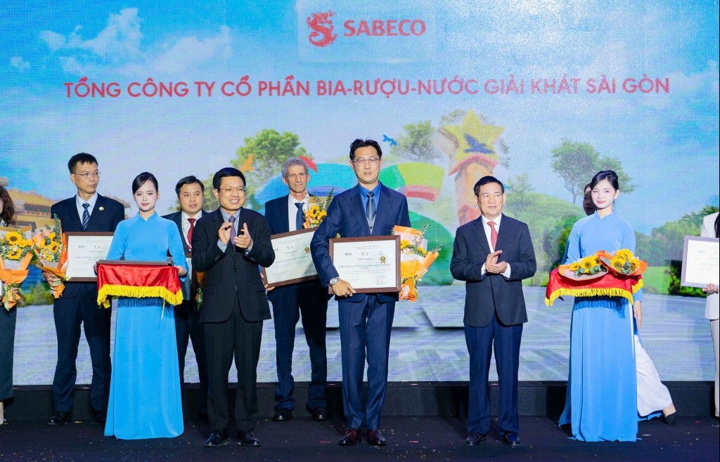 "Tỏa sáng" tại CSI 2025, SABECO xác lập chuẩn mực mới về phát triển bền vững