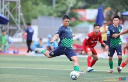 36 Hoàng Nông Thảo Vy lách qua khe cửa hẹp vào tứ kết Bia Saigon Dragon Cup 2025