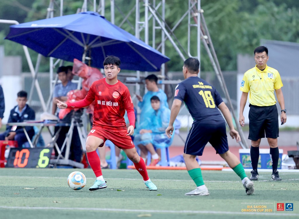 36 Hoàng Nông Thảo Vy lách qua khe cửa hẹp vào tứ kết Bia Saigon Dragon Cup 2025