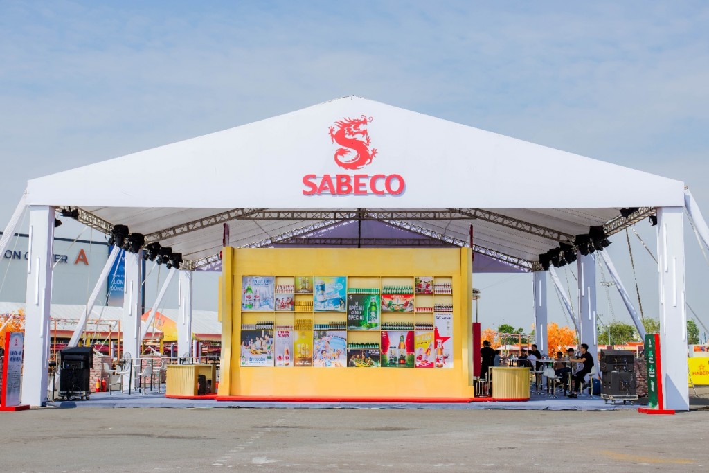 Gian hàng SABECO tại Hội chợ Mùa Thu 2025, sự kiện xúc tiến thương mại quy mô quốc gia tổ chức ở Hà Nội Gian hàng SABECO tại Hội chợ Mùa Thu 2025, sự kiện xúc tiến thương mại quy mô quốc gia tổ chức ở Hà Nội