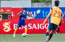 Giải bóng đá 7 người Bia Saigon Dragon Cup 2025 lần đầu khởi tranh tại Thanh Hóa