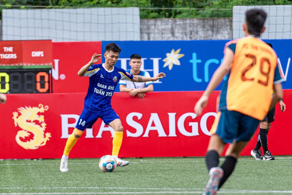 Giải bóng đá 7 người Bia Saigon Dragon Cup 2025 lần đầu khởi tranh tại Thanh Hóa Giải bóng đá 7 người Bia Saigon Dragon Cup 2025 lần đầu khởi tranh tại Thanh Hóa
