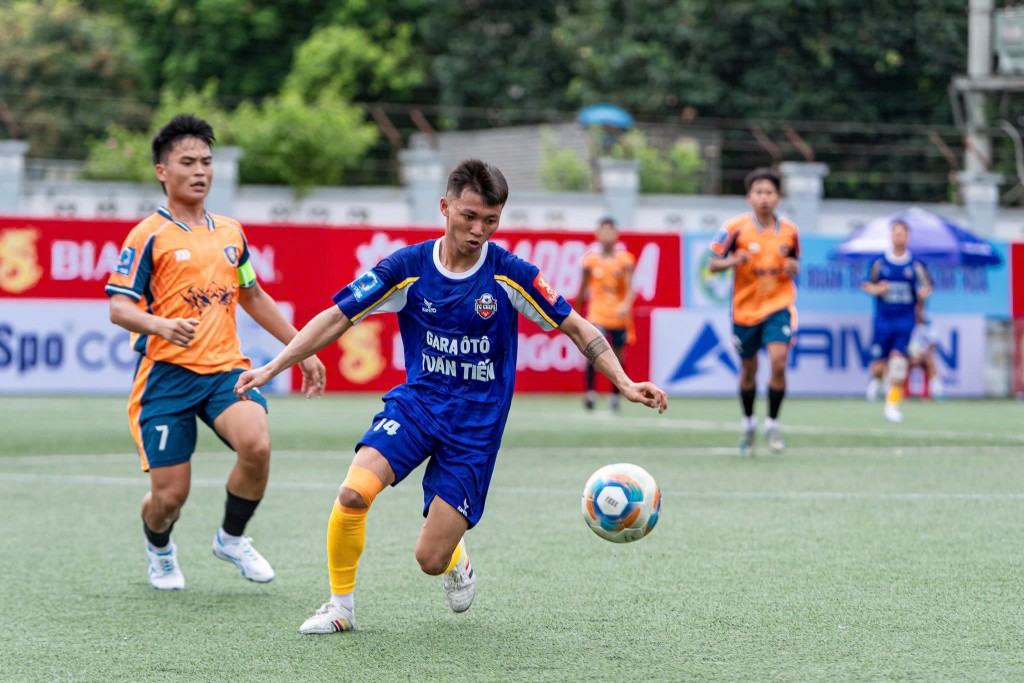 Giải bóng đá 7 người Bia Saigon Dragon Cup 2025 lần đầu khởi tranh tại Thanh Hóa Giải bóng đá 7 người Bia Saigon Dragon Cup 2025 lần đầu khởi tranh tại Thanh Hóa