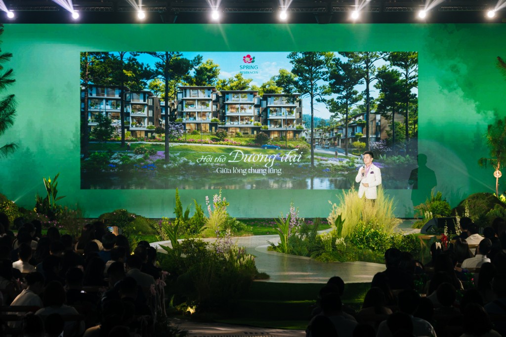 Những bộ sưu tập không gian sống giữa thiên nhiên nguyên bản như Spring Residences, Valley Town… đã nhận được nhiều sự quan tâm ngay tại sự kiện. Những bộ sưu tập không gian sống giữa thiên nhiên nguyên bản như Spring Residences, Valley Town… đã nhận được nhiều sự quan tâm ngay tại sự kiện.