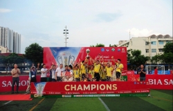 clb da lube cham tay vao ngoi vuong khu vuc dong bac bo