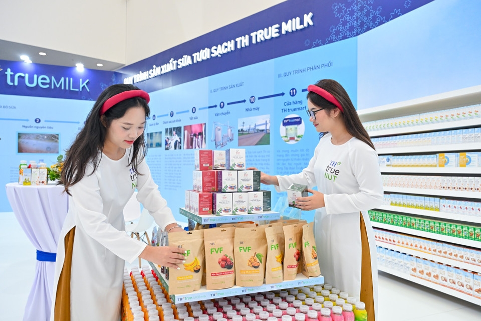 Tập đoàn TH tạo dấu ấn mới với truy xuất nguồn gốc sữa bằng công nghệ blockchain