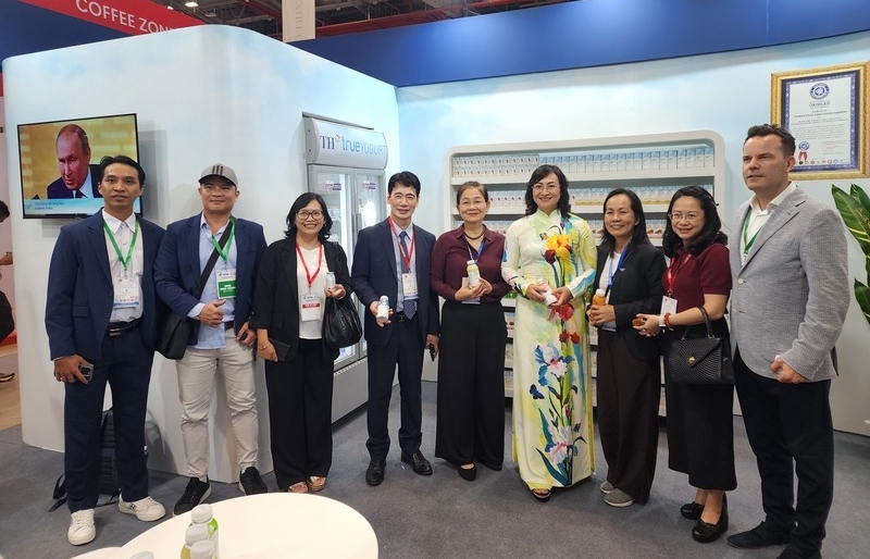 TH true MILK khẳng định minh bạch chuỗi giá trị khi tiếp cận đối tác quốc tế