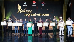 Gương mặt trẻ Việt Nam tiêu biểu: Lan tỏa khát vọng xây dựng đất nước hùng cường...