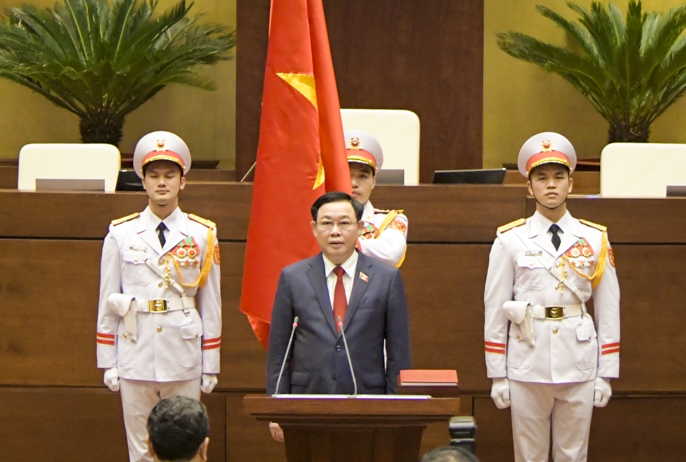Ông Vương Đình Huệ chính thức làm Chủ tịch Quốc hội