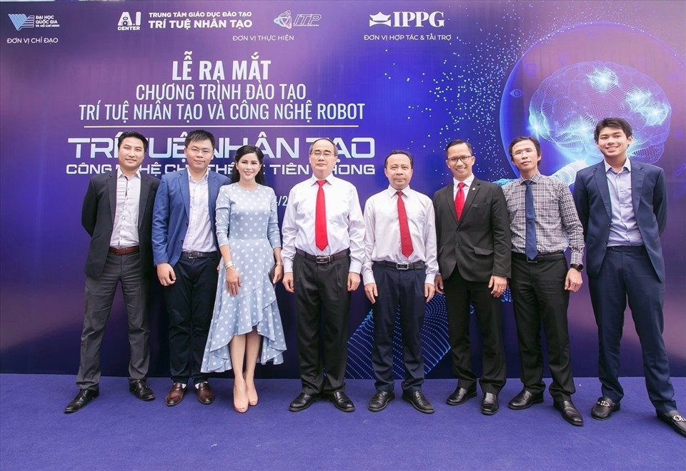 Ra mắt "Chương trình Đào tạo trí tuệ nhân tạo và Công nghệ Robot" do Tập đoàn IPPG tài trợ