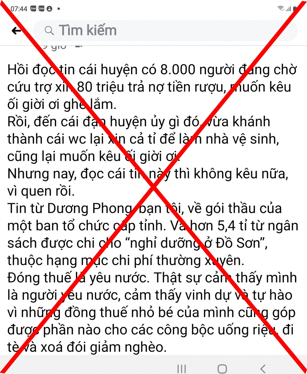 Hà Nội: Sự thật về việc chi tiền tỷ cho cán bộ lão thành, người có công nghỉ dưỡng ở Đồ Sơn