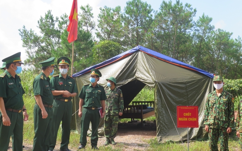 Kiểm soát chặt vùng biên để phòng dịch