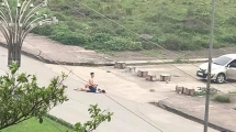 cong an ninh binh vay bat doi tuong dam chet co gai bang keo