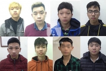 Điểm mặt "quái xế" đua xe mừng chiến thắng của U23 Việt Nam