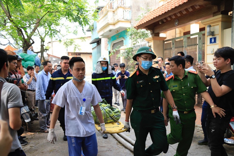 Hà Nội yêu cầu làm rõ trách nhiệm vụ cháy ở Trung Văn khiến 8 người tử vong