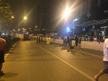 Xe ben cán chết nam thanh niên tại hầm Kim Liên