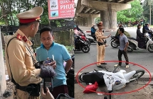 Hà Nội: Hành hung cảnh sát giao thông để “giải cứu” bạn nhậu