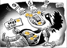 Chơi hụi, họ có vi phạm pháp luật không?