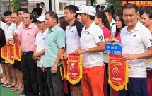 Sôi động giải quần vợt chào mừng ngày Báo chí cách mạng Việt Nam