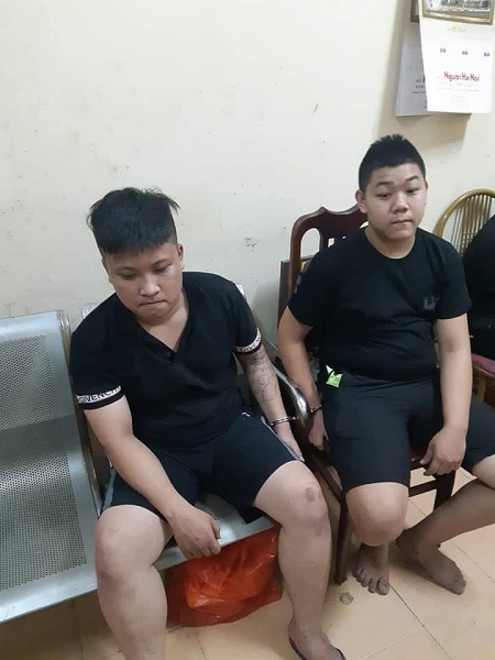 cong an tp ha noi lien tiep bat giu nhieu doi tuong gay roi trat tu