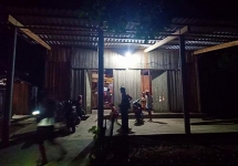 Nam sinh cấp 2 gục xuống sau tiếng súng nổ