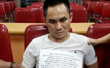 Chặn bắt 6.000 viên hồng phiến, 1kg ma túy đá tại Nghệ An