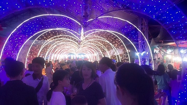 thich thu ngam tuyet roi trong sac hoa anh dao o nghe an