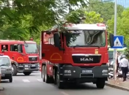 Hà Nội: Cháy chung cư Nam Trung Yên