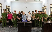 Tử hình 5 đối tượng trong đường dây mua bán 28 bánh heroin