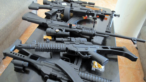 Hình thức xử phạt vận chuyển trái phép súng, đạn nổ