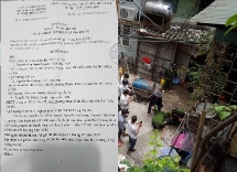 Xét xử vụ “Bảo vệ đồng hồ nước sinh hoạt, cả nhà bị khởi tố”