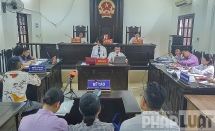 Tạm hoãn xét xử vụ “Bảo vệ đồng hồ nước sinh hoạt, cả nhà bị khởi tố”