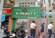 Ai tới trụ sở công an phường “che chở“ cho Viện Thẩm mỹ Gangnam K - Beauty?