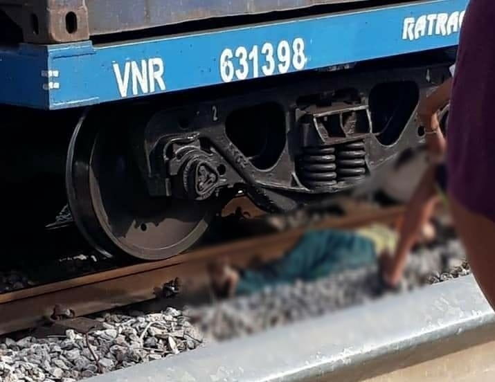 Mẹ Châu Việt Cường bị tàu tông tử vong ở Thanh Hóa