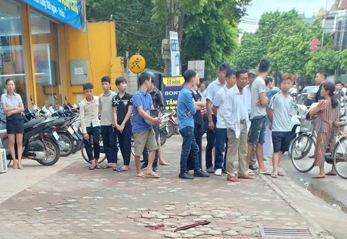 Hà Nội: Tạm giữ hình sự đối tượng chém tới tấp bảo vệ Điện Máy Xanh