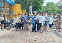 Hà Nội: Tạm giữ hình sự đối tượng chém tới tấp bảo vệ Điện Máy Xanh