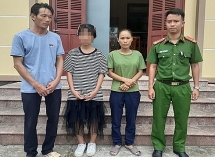 Tìm thấy nữ sinh nghi bị bán sang Campuchia tại Hà Nội