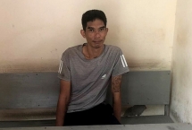 Hà Nội: Khống chế đối tượng trộm xe máy trên đường tháo chạy