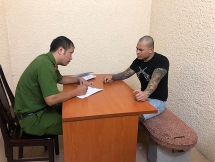 Bắt giữ Quang "Rambo" và đồng bọn điều tra vụ cưỡng đoạt tài sản