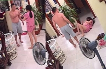 Công an tiến hành các biện pháp ngăn chặn võ sư đánh đập vợ
