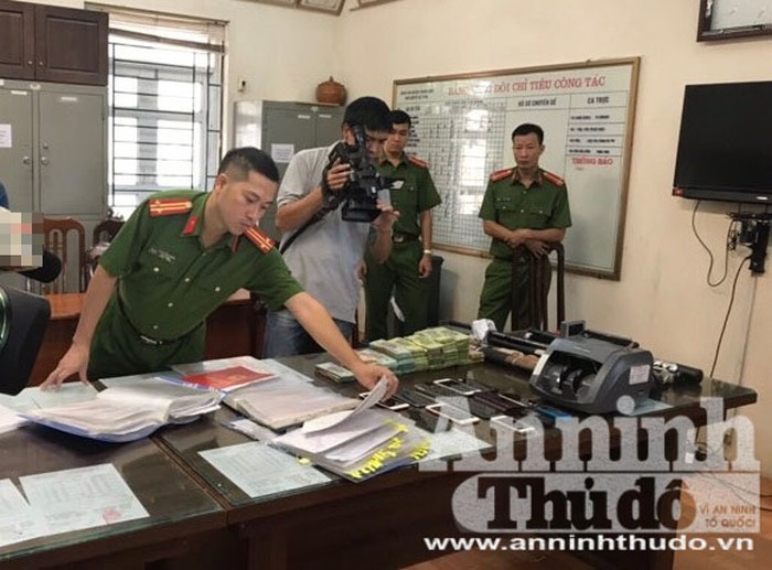 Khám phá ổ nhóm 