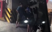 Tạm giữ đối tượng nghi sàm sỡ cô gái ở Mipec Long Biên