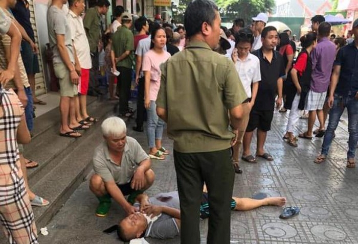 Đang làm rõ vụ nổ làm 2 người bị thương ở Linh Đàm