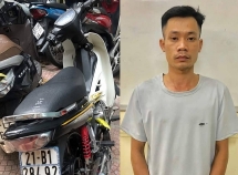 Bắt đối tượng cướp tài sản của hàng loạt xe ôm Grab