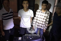 Đôi bạn tù trả xong án lại rủ nhau đi trộm xe máy