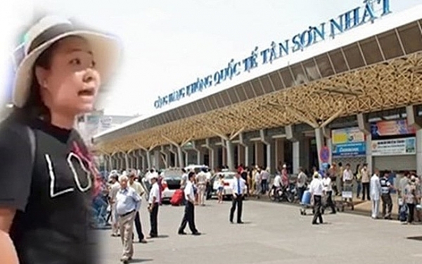 de nghi giang cap nu dai uy cong an chui boi nhan vien san bay