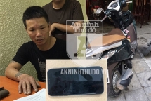 Khởi tố lái xe ôm gây loạt vụ cướp giật trên phố Hà Nội