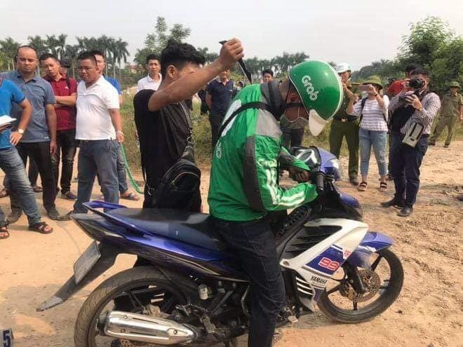 Đang thực nghiệp hiện trường vụ sát hại tài xế Grabbike